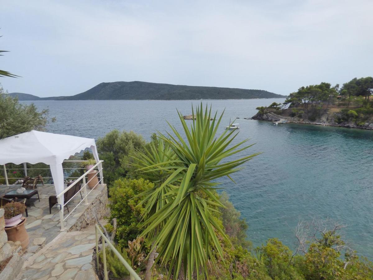 Odyssia Near The Seaside Daire Agios Petros  Dış mekan fotoğraf