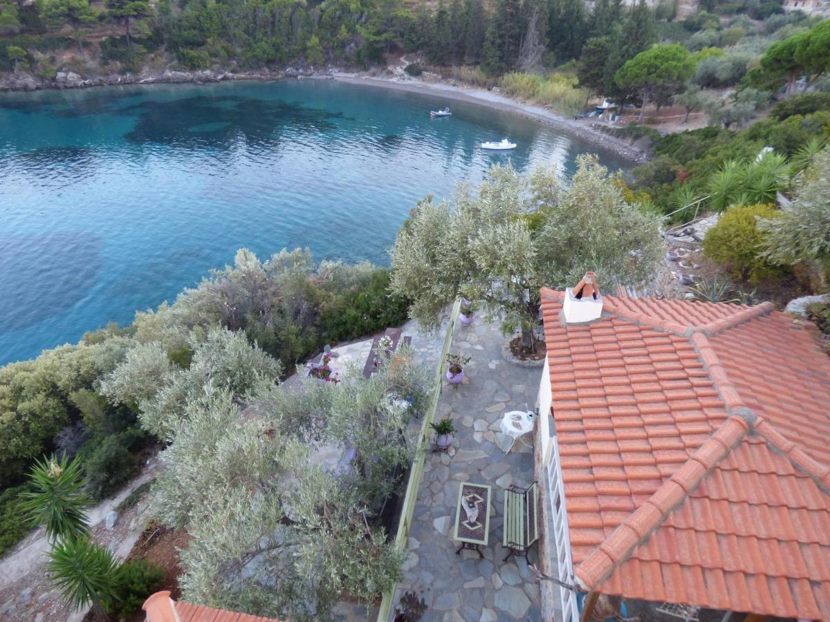 Odyssia Near The Seaside Daire Agios Petros  Dış mekan fotoğraf